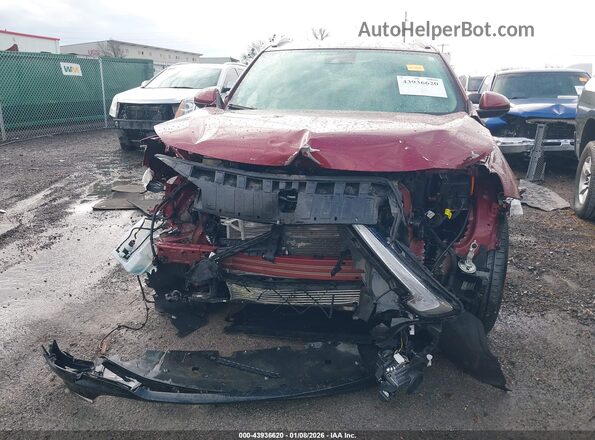 KL4AMDSL4RB200060 2024 BUICK ENCORE Burgundy Front view