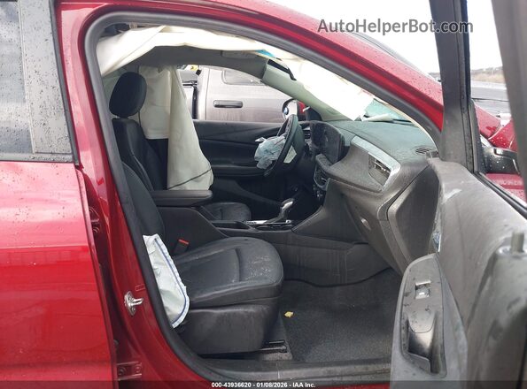 KL4AMDSL4RB200060 2024 BUICK ENCORE Burgundy Front interior view