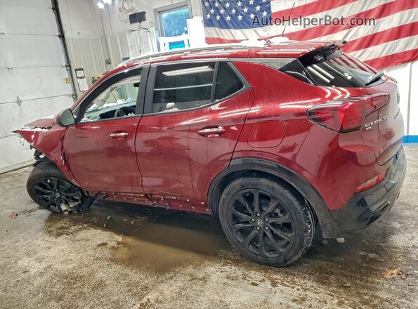KL4AMESL1SB178837 2025 BUICK ENCORE Red Rear left