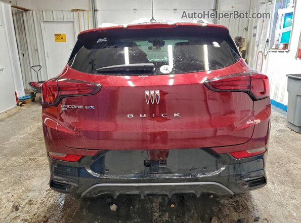 KL4AMESL1SB178837 2025 BUICK ENCORE Red Rear view