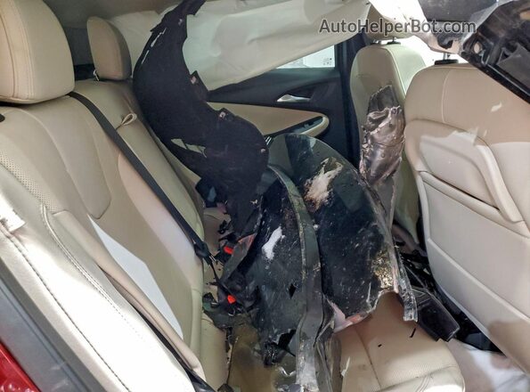 KL4AMESL1SB178837 2025 BUICK ENCORE Red Rear interior view