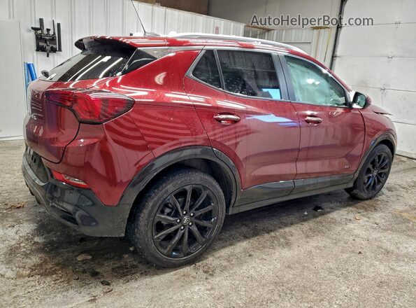 KL4AMESL1SB178837 2025 BUICK ENCORE Red Rear right