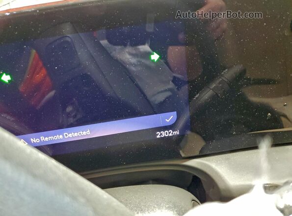 KL4AMESL1SB178837 2025 BUICK ENCORE Red Instrument cluster view