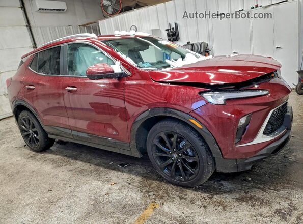 KL4AMESL1SB178837 2025 BUICK ENCORE Red Front right