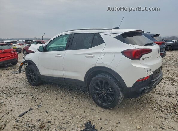 KL4AMESL3RB150502 2024 BUICK ENCORE White Rear left