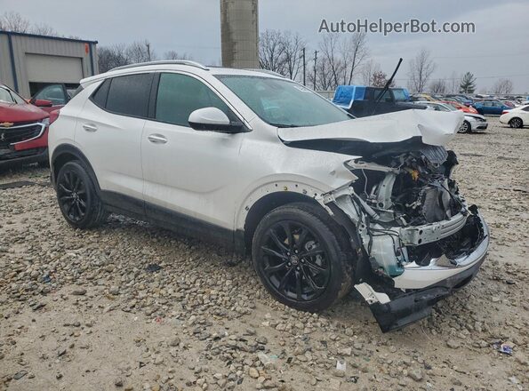 KL4AMESL3RB150502 2024 BUICK ENCORE White Front right