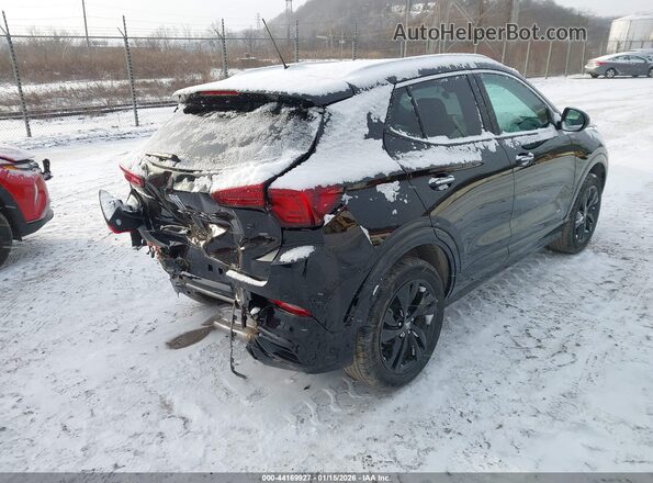 KL4AMESL3SB150991 2025 BUICK ENCORE Black Rear right
