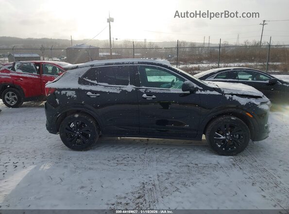KL4AMESL3SB150991 2025 BUICK ENCORE Black Rear interior view