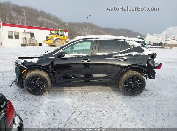 KL4AMESL3SB150991 2025 BUICK ENCORE Black 360 interior view