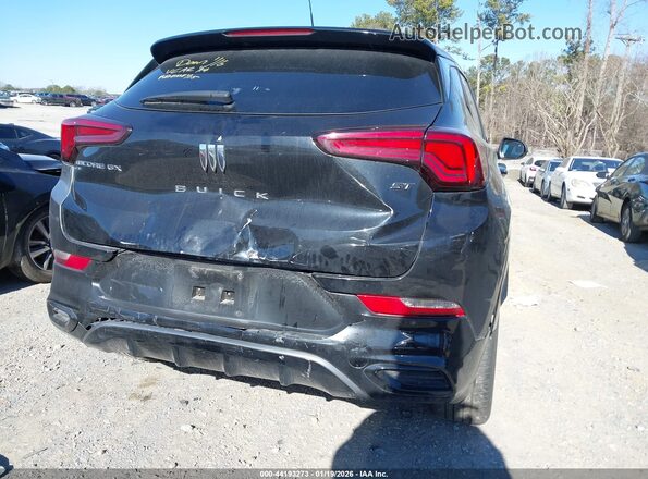 KL4AMESL6RB115484 2024 BUICK ENCORE Black Front view