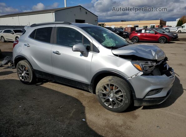 KL4CJ2SB4KB847092 2019 BUICK ENCORE Silver Front right