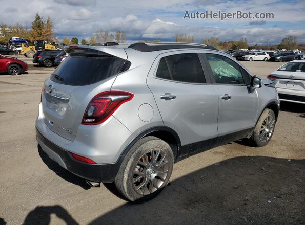 KL4CJ2SB4KB847092 2019 BUICK ENCORE Silver Rear right