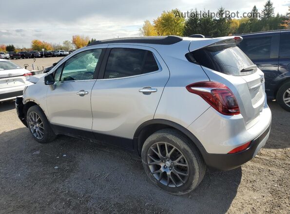 KL4CJ2SB4KB847092 2019 BUICK ENCORE Silver Rear left