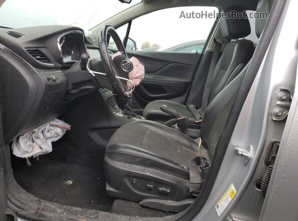 KL4CJ2SB4KB847092 2019 BUICK ENCORE Silver Front interior view