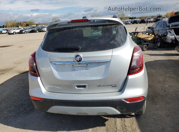 KL4CJ2SB4KB847092 2019 BUICK ENCORE Silver Rear view