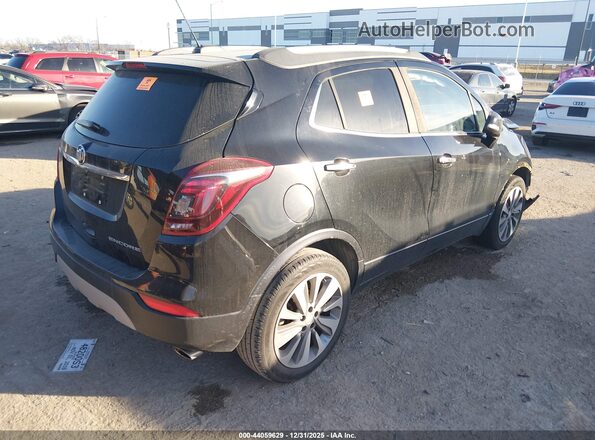 KL4CJASB0KB841641 2019 BUICK ENCORE Black Հետևի աջ