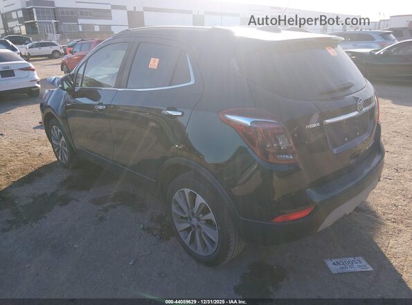 KL4CJASB0KB841641 2019 BUICK ENCORE Black Հետևի ձախ