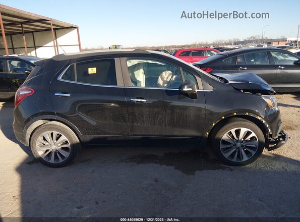 KL4CJASB0KB841641 2019 BUICK ENCORE Black Առջևի վահանակի տեսք