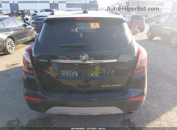KL4CJASB0KB841641 2019 BUICK ENCORE Black Սալոնի 360 աստիճան տեսք