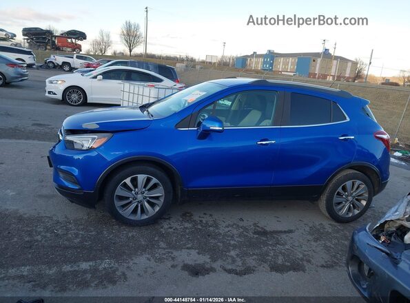 KL4CJASB2JB670132 2018 BUICK ENCORE Blue 