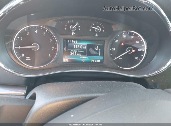 KL4CJASB2JB670132 2018 BUICK ENCORE Blue 