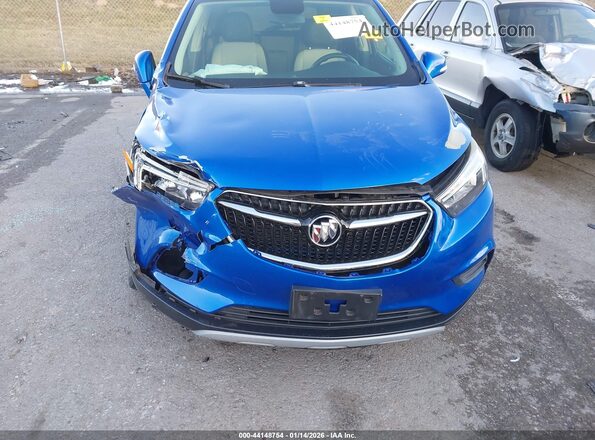 KL4CJASB2JB670132 2018 BUICK ENCORE Blue 