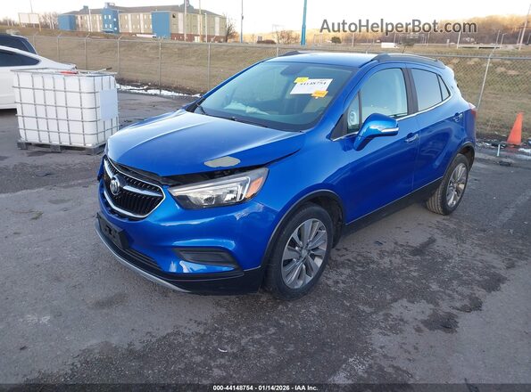 KL4CJASB2JB670132 2018 BUICK ENCORE Blue 