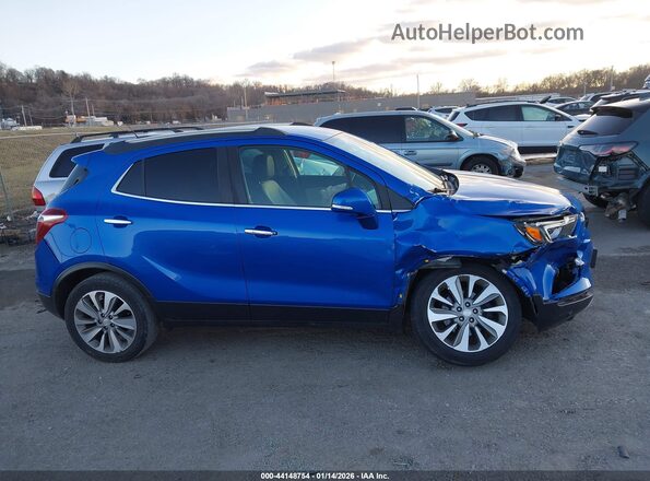 KL4CJASB2JB670132 2018 BUICK ENCORE Blue 