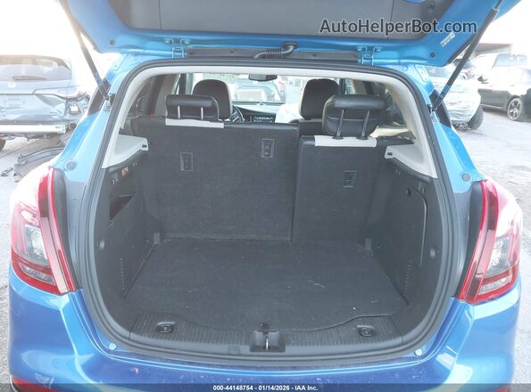 KL4CJASB2JB670132 2018 BUICK ENCORE Blue 