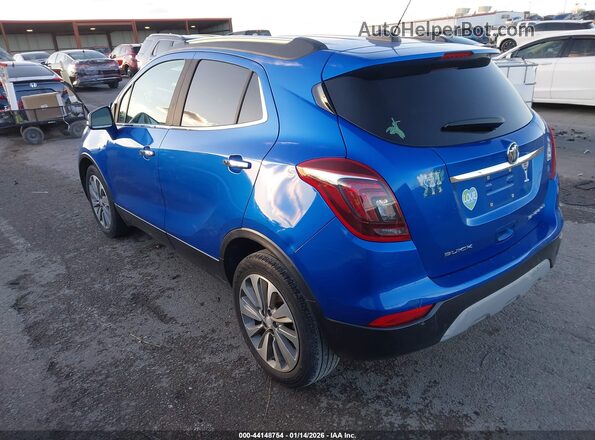 KL4CJASB2JB670132 2018 BUICK ENCORE Blue 