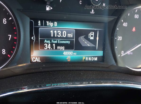 KL4CJASB2JB670132 2018 BUICK ENCORE Blue 