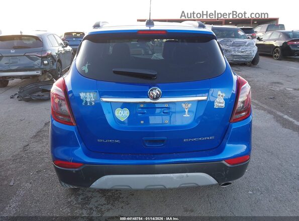 KL4CJASB2JB670132 2018 BUICK ENCORE Blue 