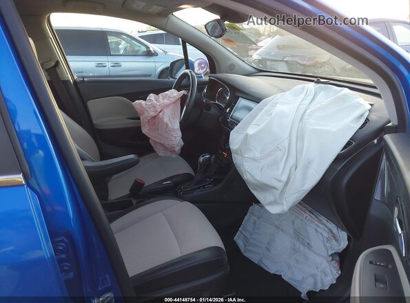 KL4CJASB2JB670132 2018 BUICK ENCORE Blue 