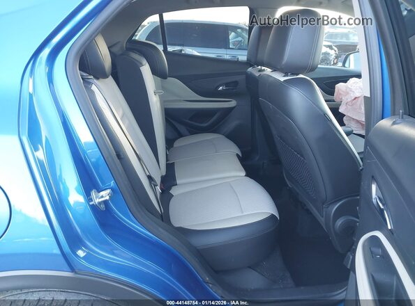 KL4CJASB2JB670132 2018 BUICK ENCORE Blue 