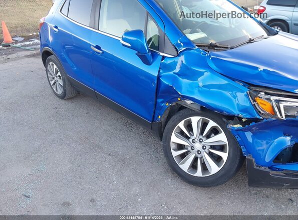 KL4CJASB2JB670132 2018 BUICK ENCORE Blue 