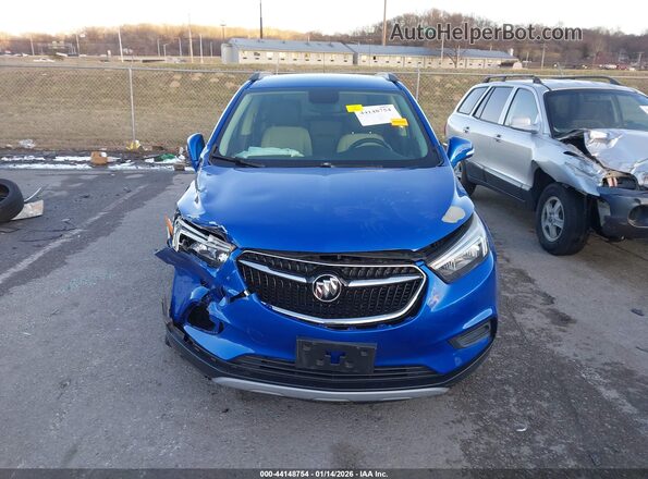 KL4CJASB2JB670132 2018 BUICK ENCORE Blue 