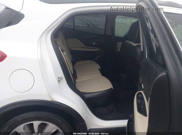 KL4CJASB2KB786044 2019 BUICK ENCORE White Vista de la etiqueta del VIN