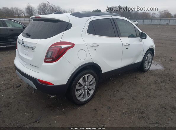 KL4CJASB2KB786044 2019 BUICK ENCORE White Trasero derecho