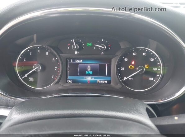 KL4CJASB2KB786044 2019 BUICK ENCORE White Vista de los asientos traseros