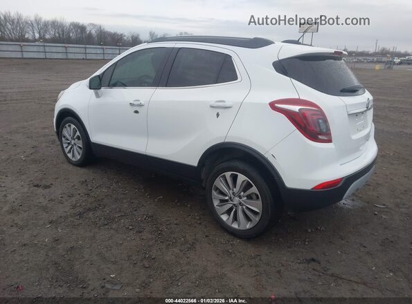 KL4CJASB2KB786044 2019 BUICK ENCORE White Trasero izquierdo