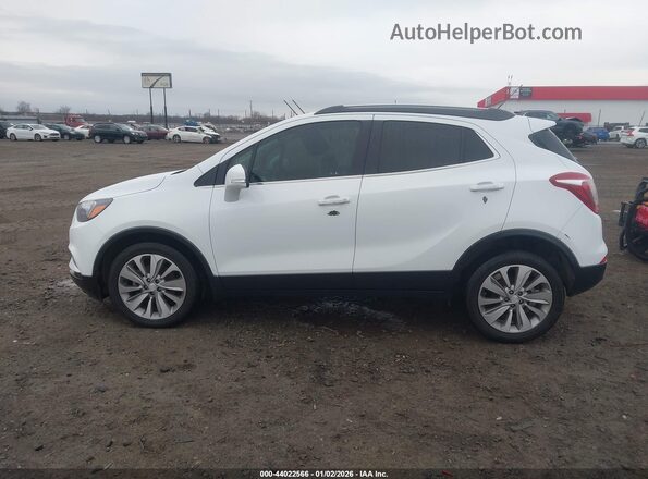 KL4CJASB2KB786044 2019 BUICK ENCORE White Vista interior de 360 grados