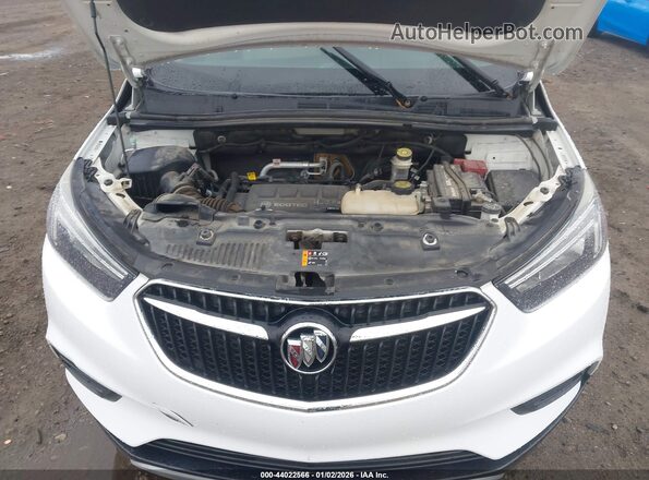 KL4CJASB2KB786044 2019 BUICK ENCORE White Vista trasera
