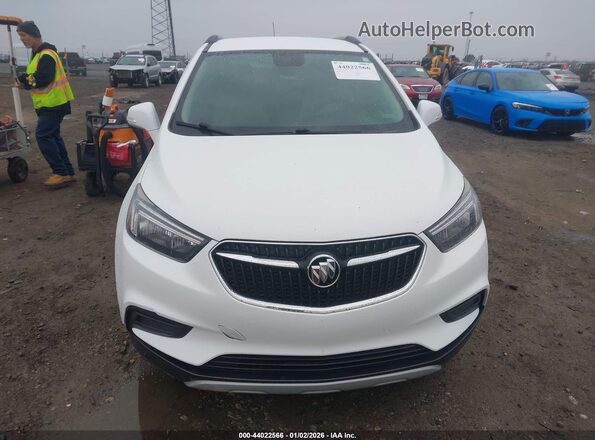 KL4CJASB2KB786044 2019 BUICK ENCORE White Vista del cuadro de instrumentos