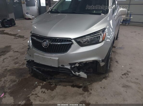 KL4CJASB3LB026187 2020 BUICK ENCORE Silver Vista frontal