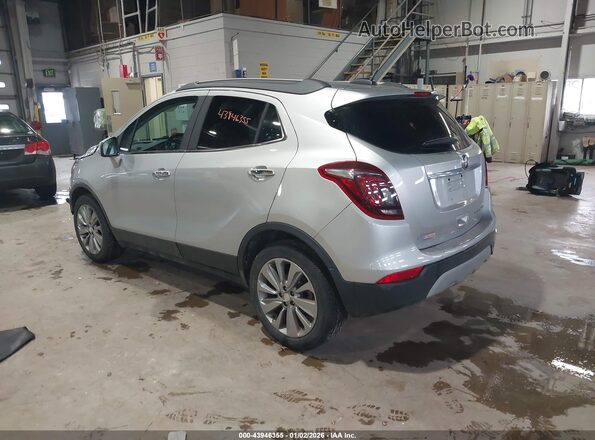 KL4CJASB3LB026187 2020 BUICK ENCORE Silver Trasero izquierdo