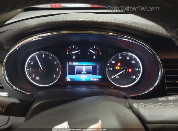 KL4CJASB3LB026187 2020 BUICK ENCORE Silver Vista de los asientos traseros