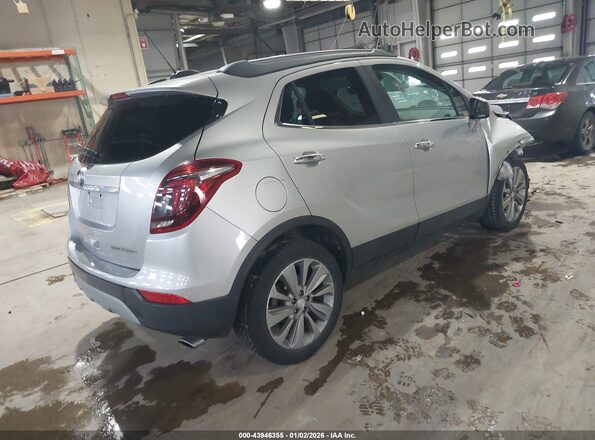 KL4CJASB3LB026187 2020 BUICK ENCORE Silver Trasero derecho