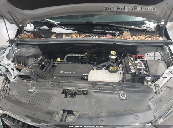 KL4CJASB3LB026187 2020 BUICK ENCORE Silver Vista trasera