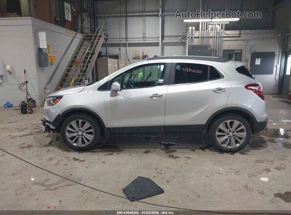 KL4CJASB3LB026187 2020 BUICK ENCORE Silver Vista interior de 360 grados