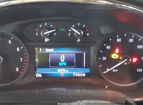 KL4CJASB3LB026187 2020 BUICK ENCORE Silver 